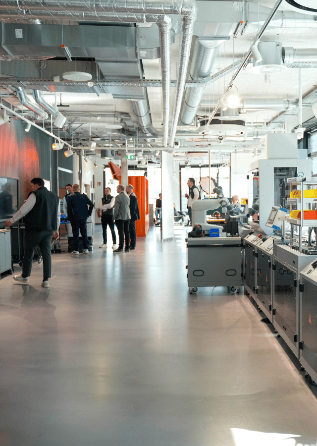 Smart Factory production hall