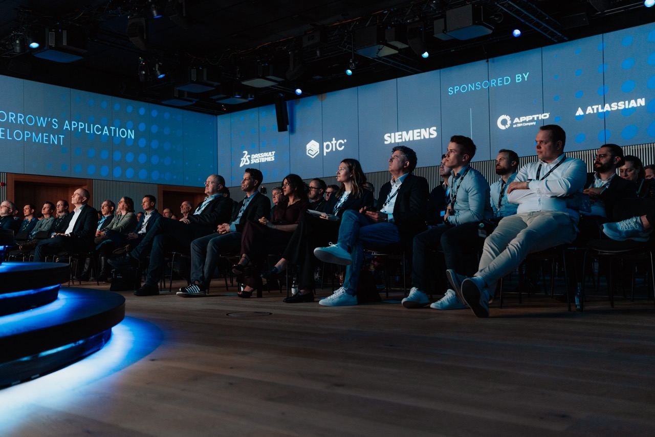 ALM Future 2026 audience at Deloitte Smart Factory Düsseldorf